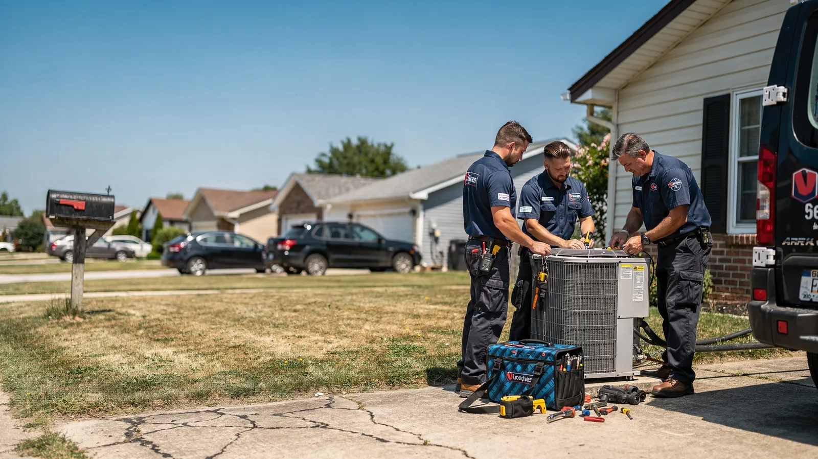 Hvac Repair in Randlett, UT near me
